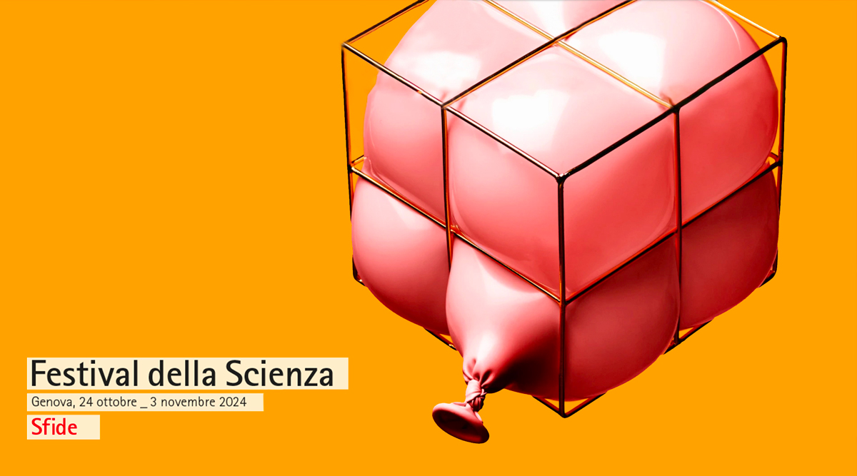 L’INFN AL FESTIVAL DELLA SCIENZA DI GENOVA 2024