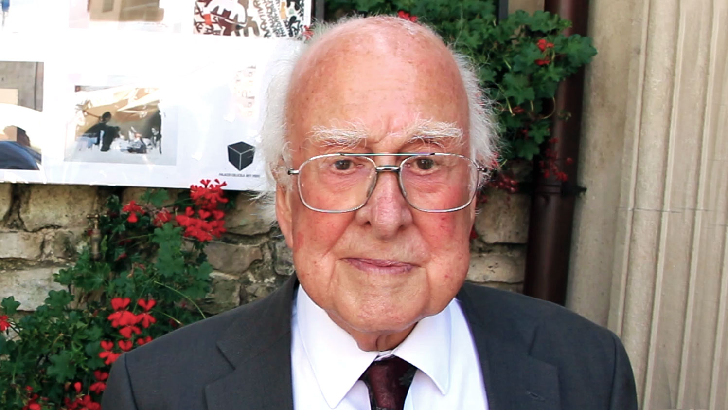 FAREWELL TO PETER HIGGS 