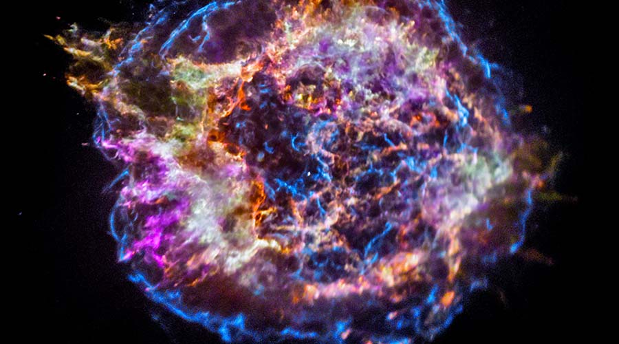 IXPE, OBSERVATION OF CASSIOPEIA A STARTED 