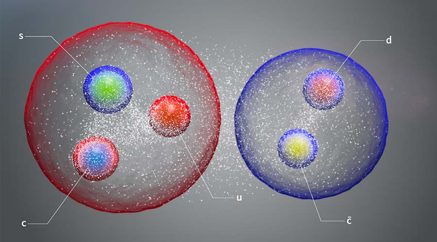 LHCB OBSERVES THREE NEW EXOTIC PARTICLES; THEIR PRESENTATION AT ICHEP 2022 IN BOLOGNA