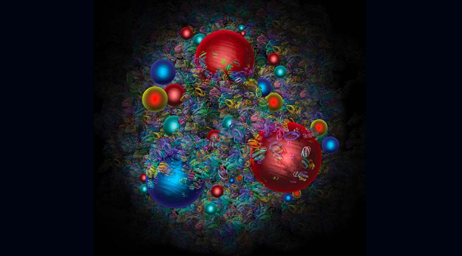 THE INTRINSIC CHARM OF THE PROTON