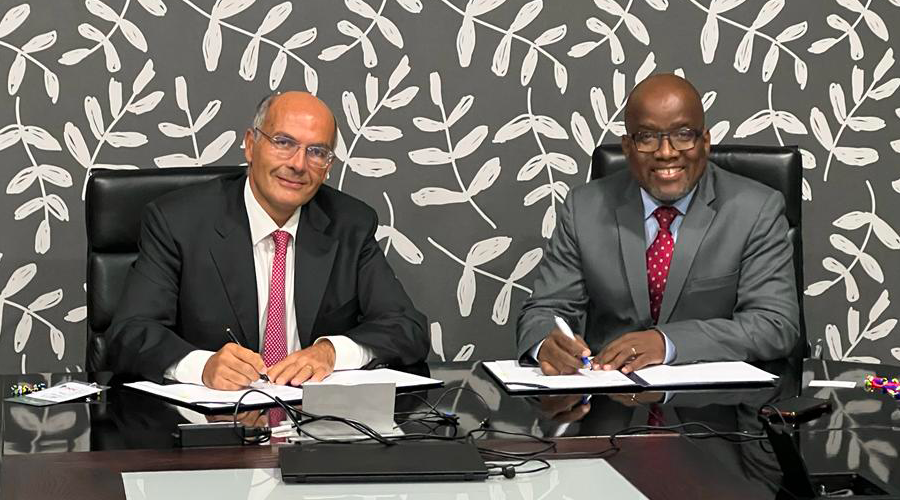 ITALY-SOUTH AFRICA: NEW AGREEMENT SIGNED BETWEEN INFN…
