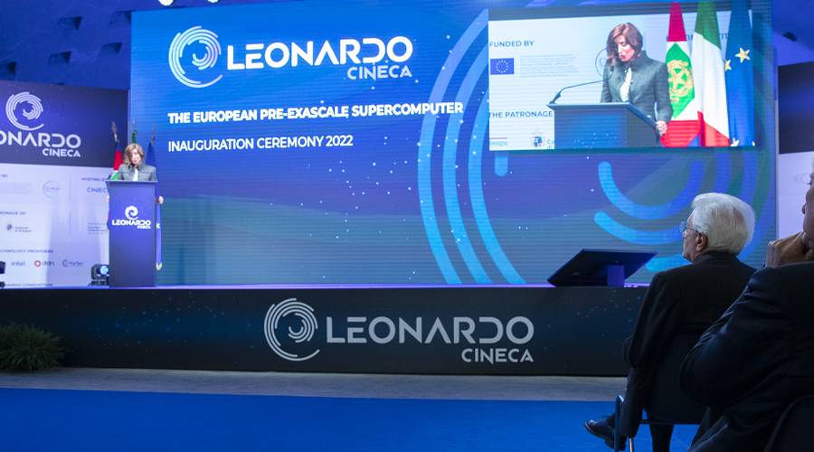 Il commento del Presidente INFN in occasione dell'inaugurazione del supercomputer Leonardo