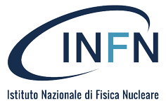 Image result for INFN, Italy logo