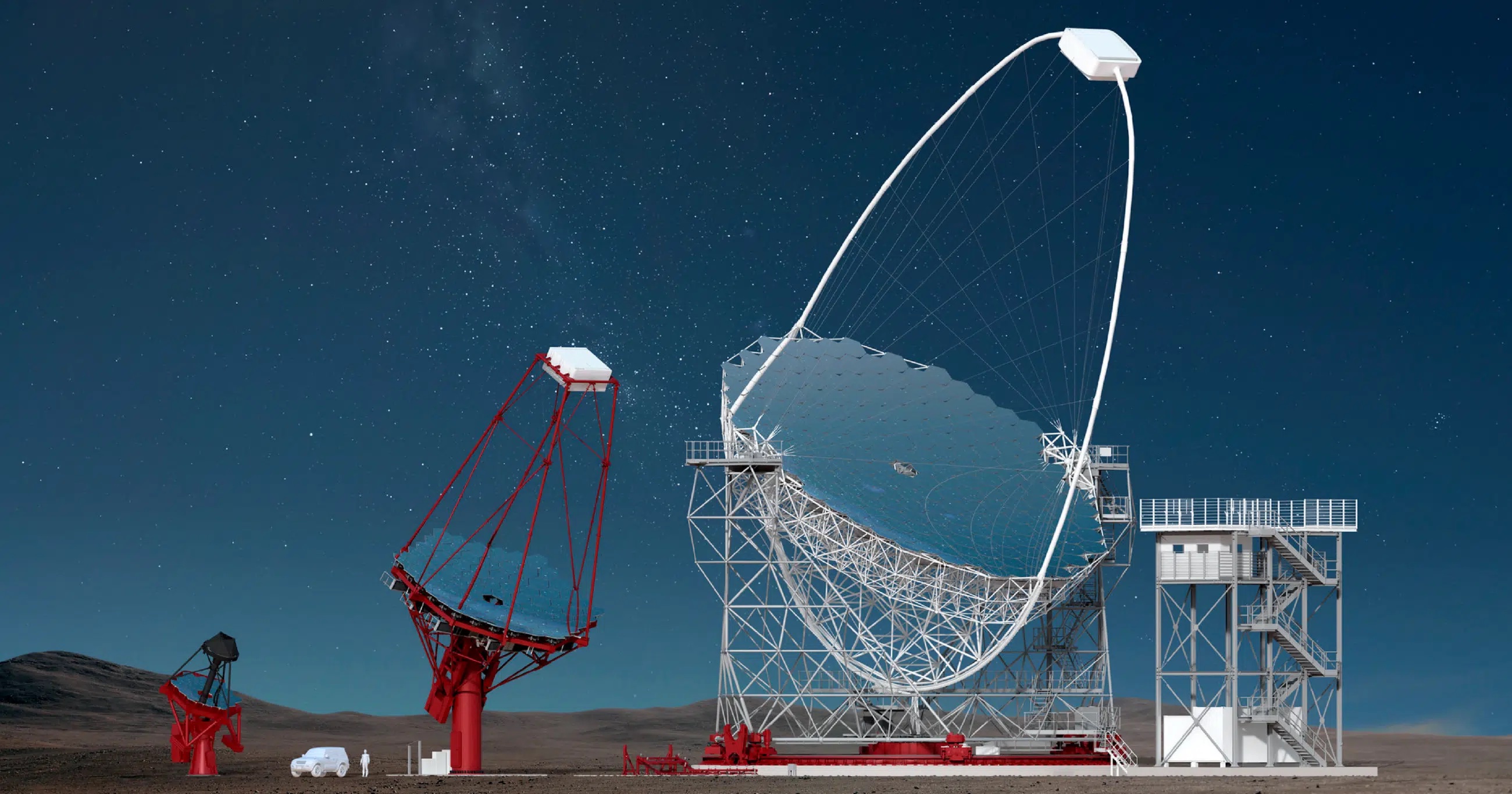 IL CHERENKOV TELESCOPE ARRAY OBSERVATORY DIVENTA UN ERIC