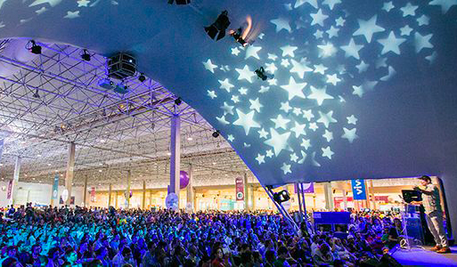 campus party stage