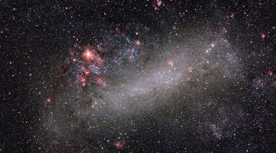 galassia fermi pulsar