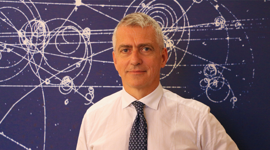 Antonio Zoccoli, presidente INFN