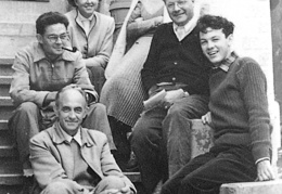 Edoardo Amaldi e Enrico Fermi