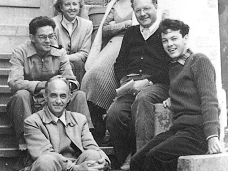 Edoardo Amaldi e Enrico Fermi