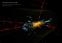 Candidato bosone Higgs (©CERN)
