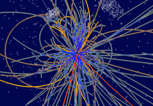 Simulazione bosone Higgs (©CERN)