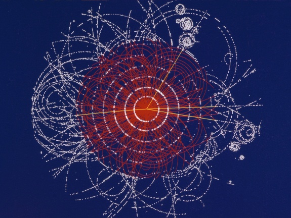 Simulazione bosone Higgs (©CERN)
