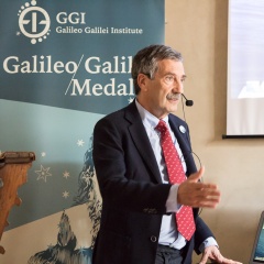 Premiazione "Galileo Galilei Medal 2019" - Juan Martin Maldacena
