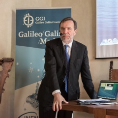 Premiazione "Galileo Galilei Medal 2019" - Juan Martin Maldacena
